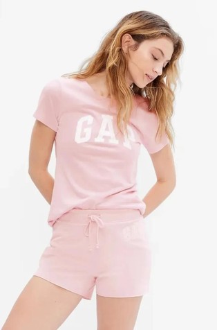 Gap logo ženska majica kratkih rukava