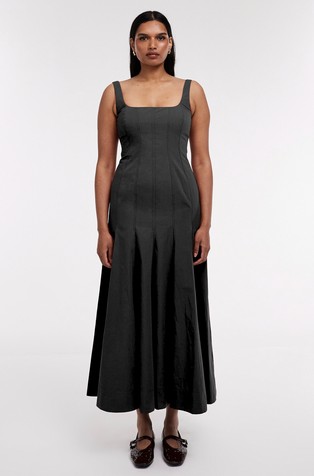 TSEVA sleeveless long dress