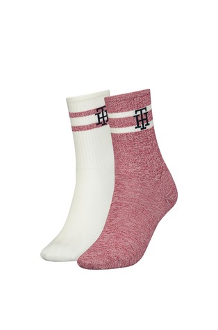 Paket od 2 para čarapa s monogramom