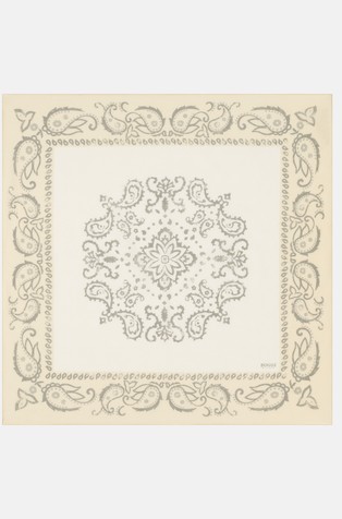 Pamučna marama s paisley uzorkom