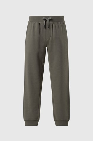 Pamučni logo donji dio trenirke