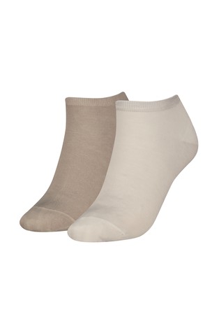 Paket od 2 para niskih čarapa od mješavine pamuka