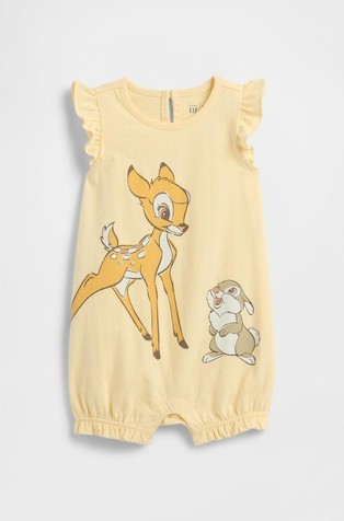 Disney kombinezon s volančićima za novorođenčad