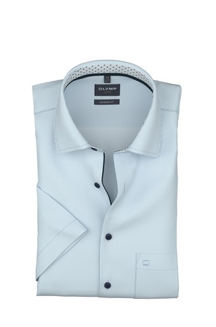 Luxor modern fit prugasta košulja kratkih rukava