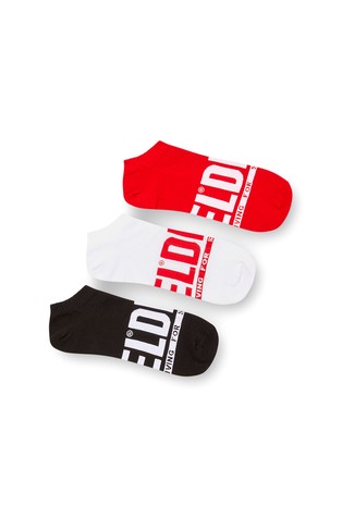 Paket od 3 para niskih čarapa s logotipom