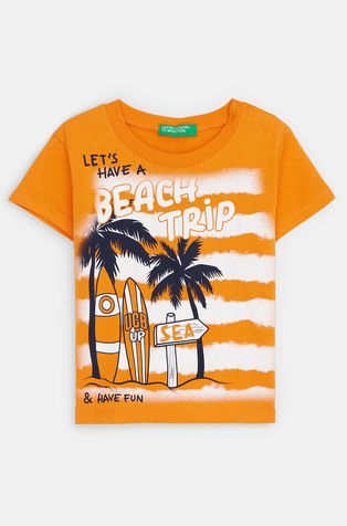 Pamučna majica s otiskom