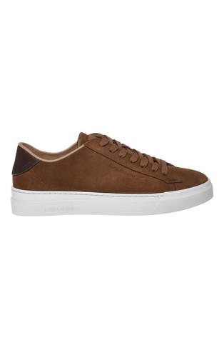 Suede trainers