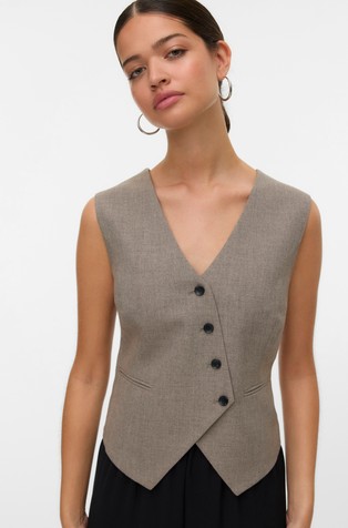 VMBESTIE Asymetric waistcoat