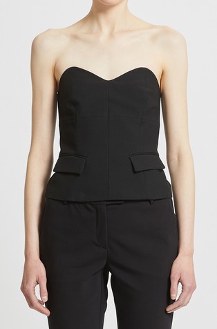 Top s dizajnom korzeta