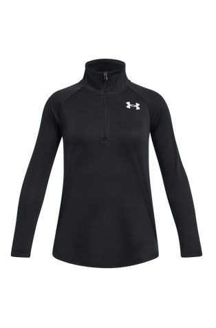 Tech™ Graphic majica dugih rukava s djelomičnim patentnim zatvaračem