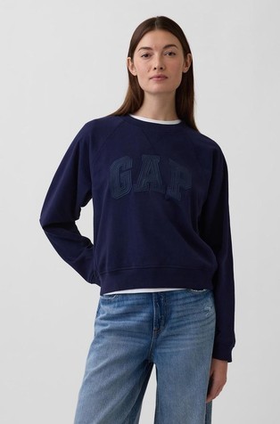Gap logo ženski pulover s raglan rukavima