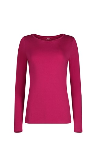 Night in Skiny gornji dio pidžame dugih rukava