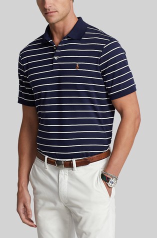 Custim slim fit pamučna polo majica