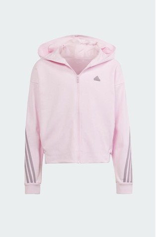 Fille Future 3-Stripes pulover s kapuljačom