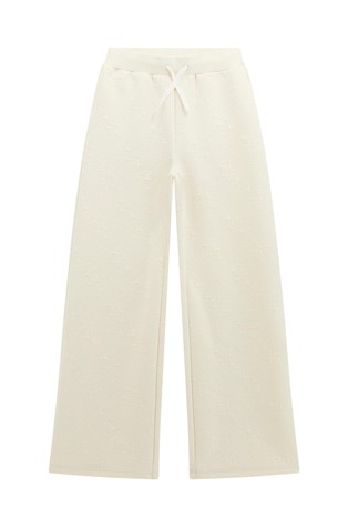 Donji dio trenirke sa žakard uzorkom 4G logotipa