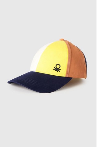 Color block baseball hat