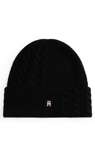 Pletena kapa od mješavine s recikliranim poliesterom