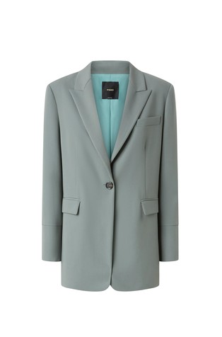 Oversized fit rastezljiv sako