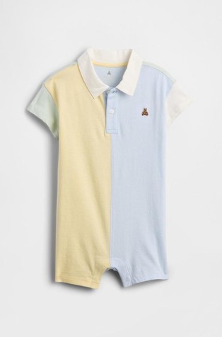 Medvedek Brannan polo kombinezon za novorođenčad