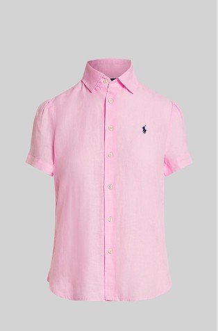 Linen Short-sleeve Shirt