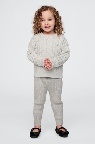 Pletene tajice za djecu djevojčice