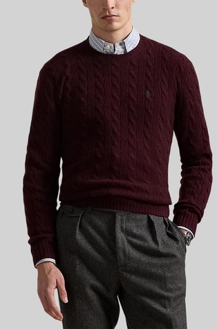 Pulover od vune i kašmira