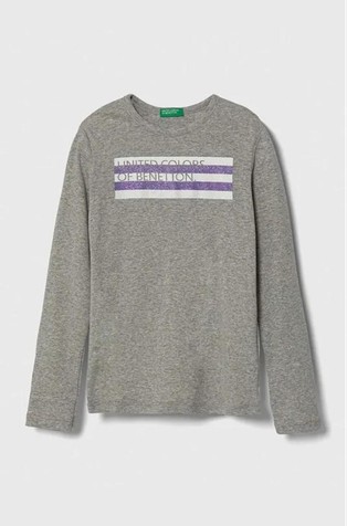 Majica dugih rukava sa svjetlucavim otiskom