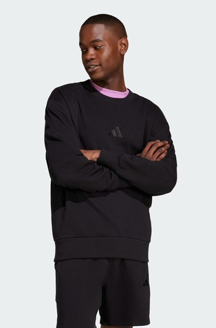 ALL SZN pulover s frotirnom unutrašnjošću