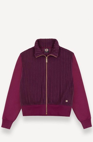 Pulover s pletenim srednjim dijelom