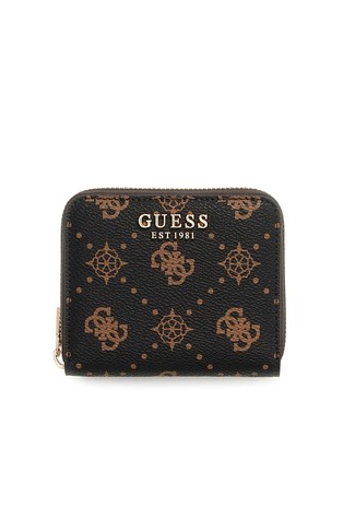 Carrie 4G Peony Logo small wallet