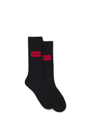 Paket od 2 para čarapa s logo detaljima