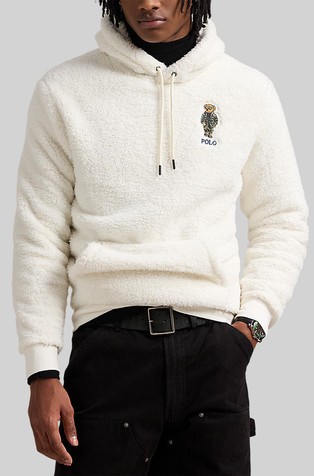 Polo Bear pulover od flisa s kapuljačom