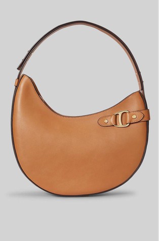 Leather Large Tasha Shoulder Bag