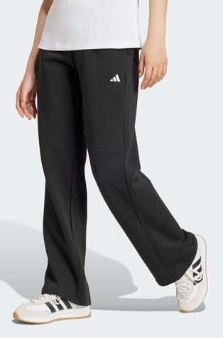 Essentials Small Logo Feel Cozy donji dio trenirke sa širokim nogavicama