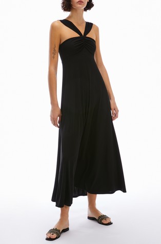 Duga haljina od jerseya