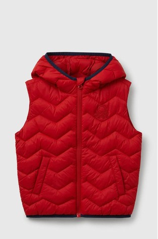 Prošiven prsluk s kapuljačom