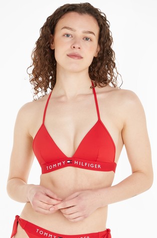 Trokutast podstavljen gornji dio kupaćeg kostima