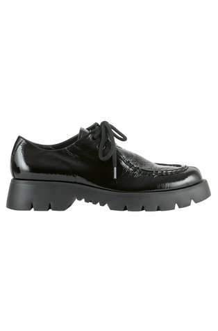 Sally Patent Leather Shoes