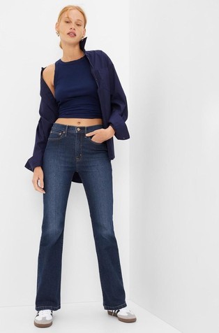 90s Flare Jeans with Washwell