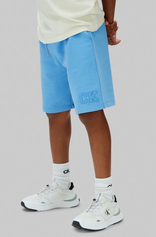 Relaxed fit logo pamučne kratke hlače