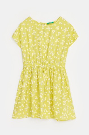 Haljina od viskoze s uzorkom