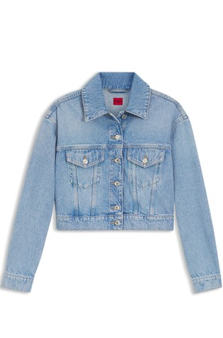 Regular fit pamučna denim jakna