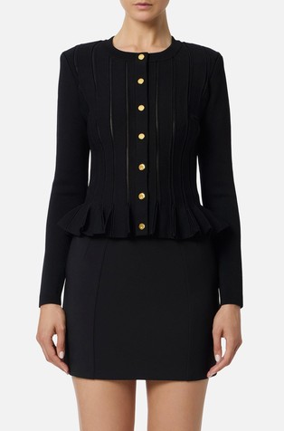 Kardigan od mješavine viskoze