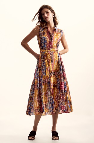 Košulja-haljina s uzorkom Christian Lacroix