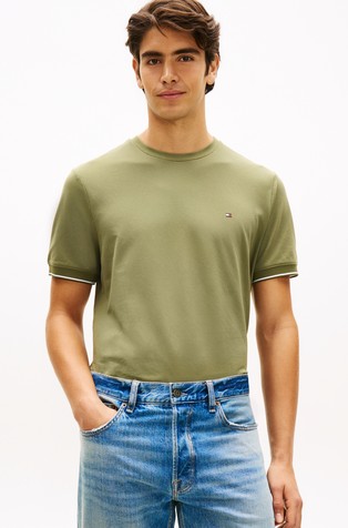 Performance Cotton-blend Tee