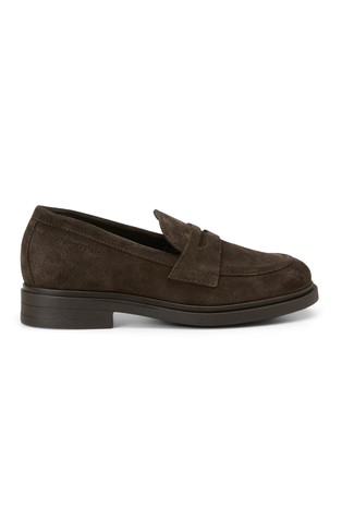 Loafer cipele od brušene kože