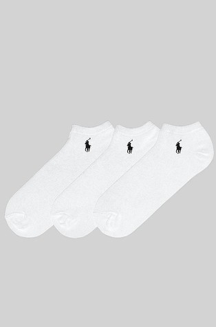 Paket od 3 para niskih čarapa