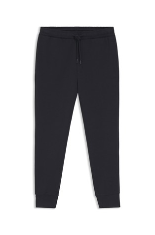 Donji dio trenirke od rastezljivog pamuka s logo detaljem