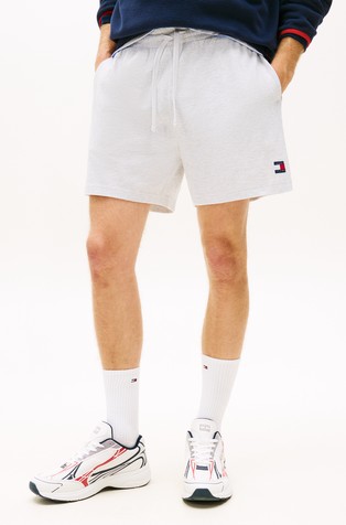 Logo Waffle Knit Sweat Shorts