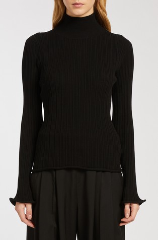 Pleten pulover od mješavine viskoze